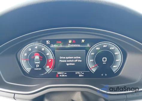 2021 Audi A4 Premium Plus 45 Tfsi S Line Quattro S Tronic из США, поврежденный, VIN WAUEAAF42MA019245